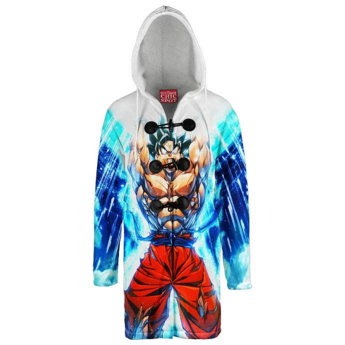 Son Goku Hooded Cloak Coat