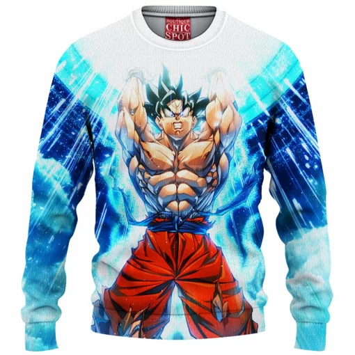 Son Goku Knitted Sweater