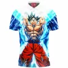 Anime Polo Shirt, Dragon Ball Polo Shirt, GoKu Polo Shirt