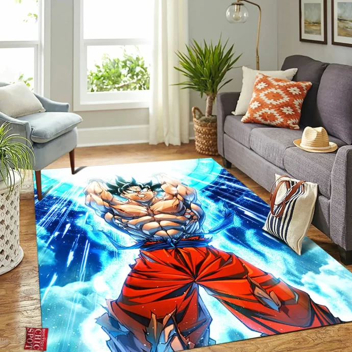 Son Goku Rectangle Rug