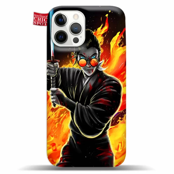 Blue Eye Samurai Phone Case Iphone