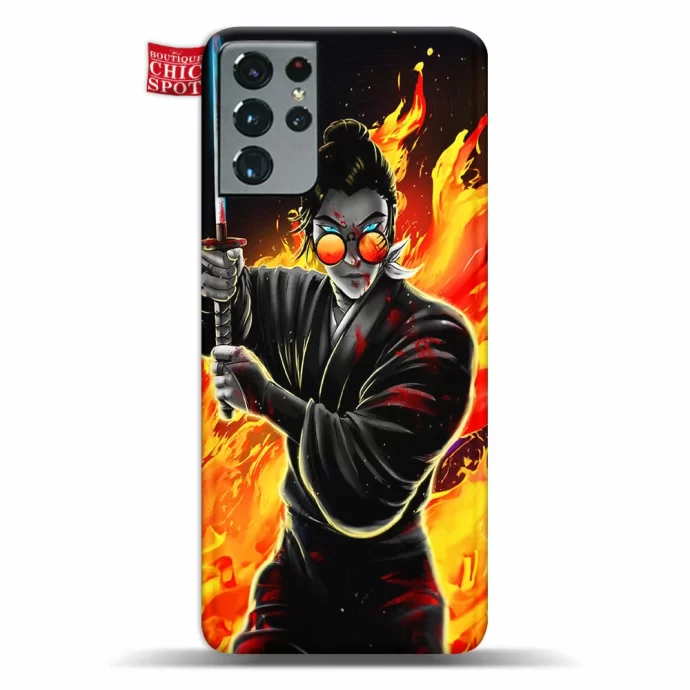 Blue Eye Samurai Phone Case Samsung