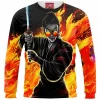 Samurai Sweatshirt, Abstract Sweatshirt, Japan Sweatshirt