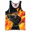 Anime Tank-Top, Blue Eye Samurai Tank-Top, Samurai Tank-Top