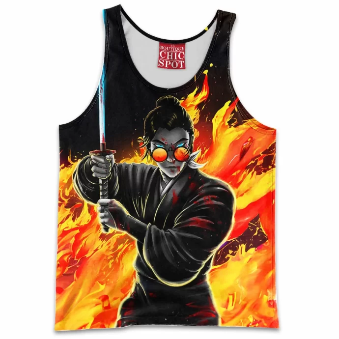 Blue Eye Samurai Tank Top