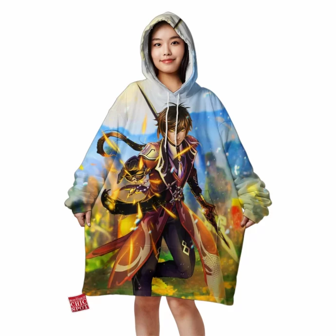 Zhongli Blanket Hoodie