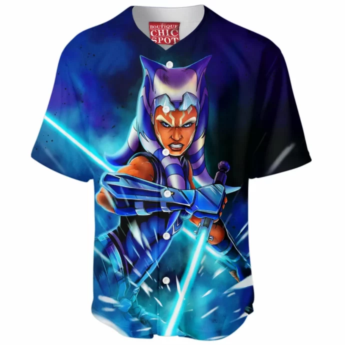 Ahsoka Tano Baseball Jersey