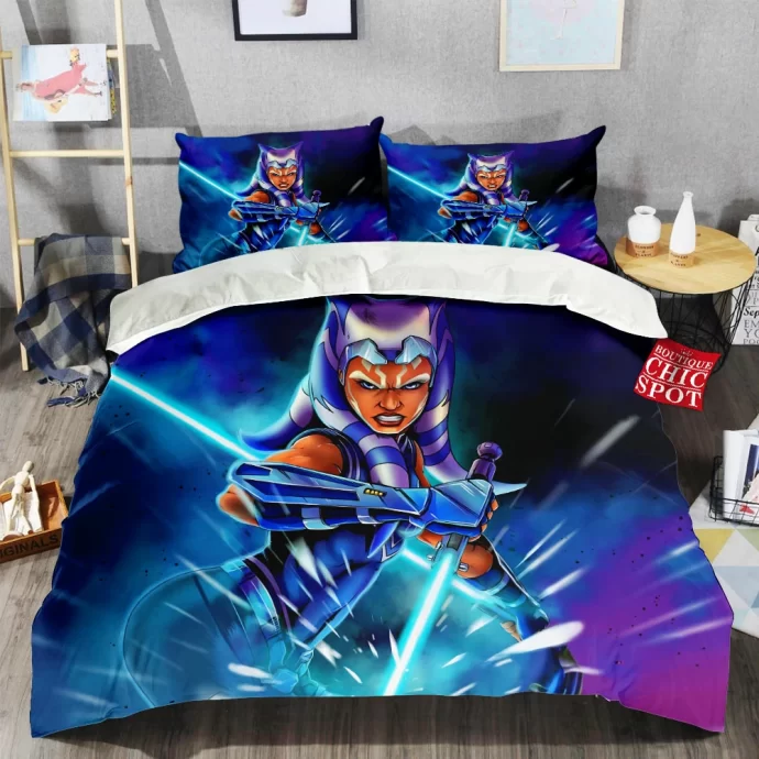 Ahsoka Tano Bedding Set