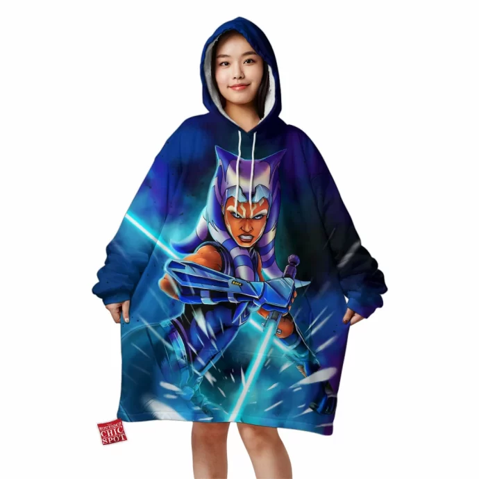 Ahsoka Tano Blanket Hoodie