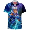 Ahsoka Tano Hawaiian-Shirt, Sci-Fi Hawaiian-Shirt, Star Wars Hawaiian-Shirt