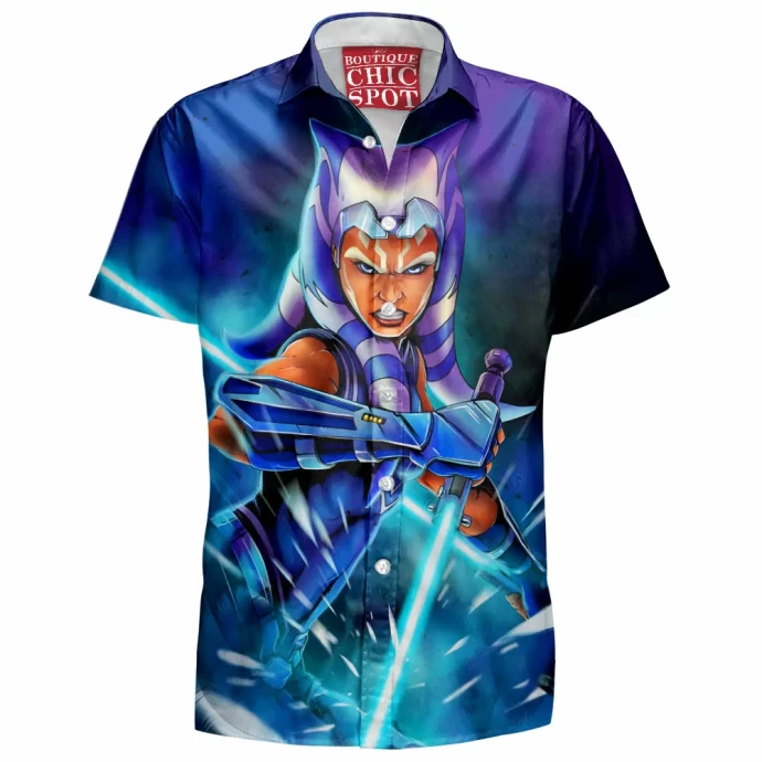 Ahsoka Tano Hawaiian Shirt