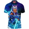 Ahsoka Tano Polo Shirt, Sci-Fi Polo Shirt, Star Wars Polo Shirt