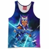 Ahsoka Tano Tank-Top, Sci-Fi Tank-Top, Star Wars Tank-Top