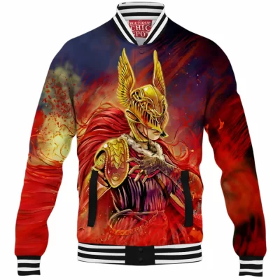 Blade Baseball-Jacket, Comic Baseball-Jacket, Vampire Baseball-Jacket