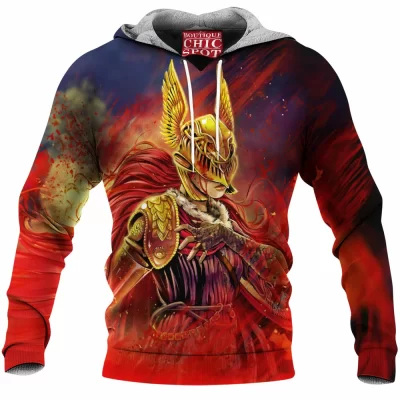 Blade Fleece-Hoodie, Comic Fleece-Hoodie, Vampire Fleece-Hoodie
