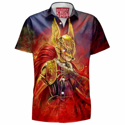 Blade Hawaiian-Shirt, Comic Hawaiian-Shirt, Vampire Hawaiian-Shirt