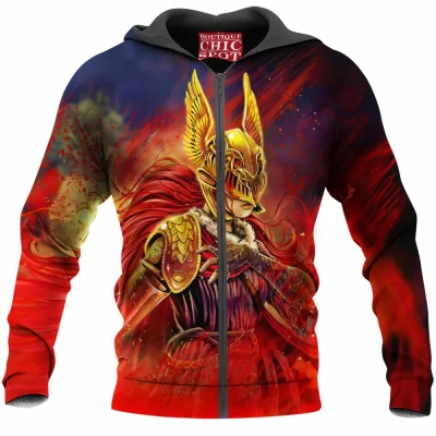 Blade Zip-Hoodie, Comic Zip-Hoodie, Vampire Zip-Hoodie