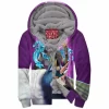 Rimuru Tempest Zip-Fleece-Hoodie, Anime Zip-Fleece-Hoodie, That Time I Got Reincarnated as a Slime Zip-Fleece-Hoodie