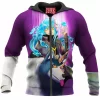Rimuru Tempest Zip-Hoodie, Anime Zip-Hoodie, That Time I Got Reincarnated as a Slime Zip-Hoodie