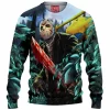 Jason Voorhees Knitted Sweater