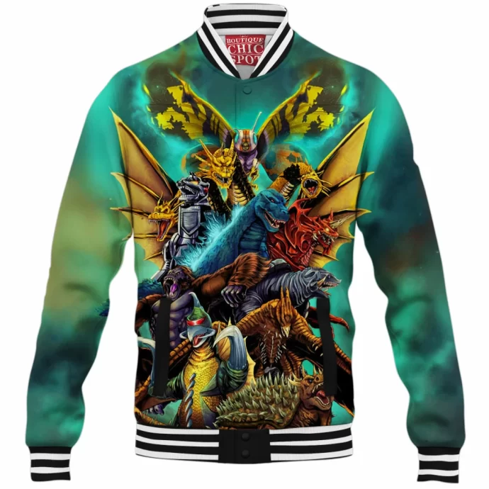 Kaiju Baseball Jacket