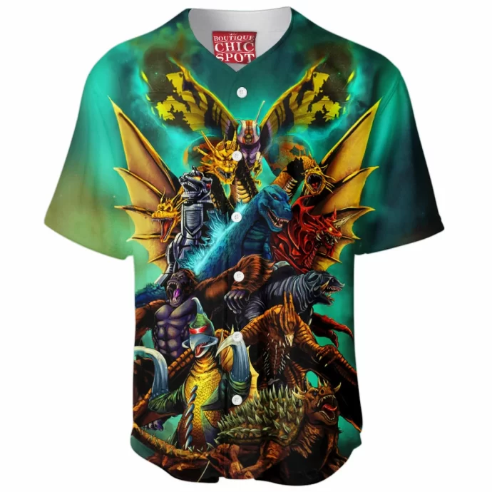 Kaiju Baseball Jersey