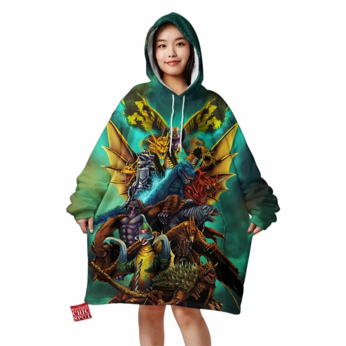 Kaiju Blanket Hoodie