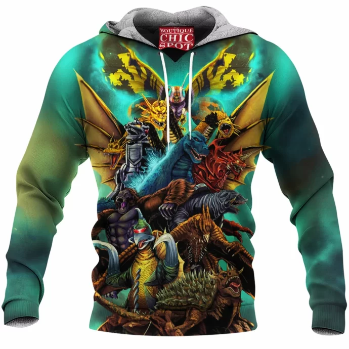 Kaiju Fleece Hoodie