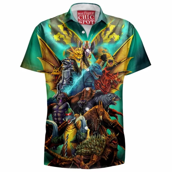 Kaiju Hawaiian Shirt