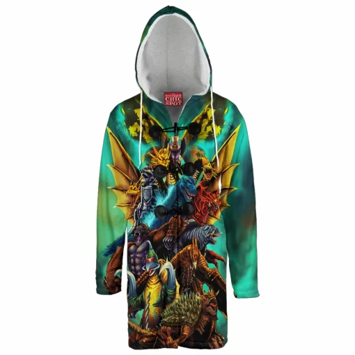 Kaiju Hooded Cloak Coat