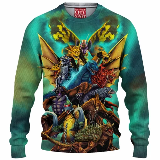 Kaiju Knitted Sweater