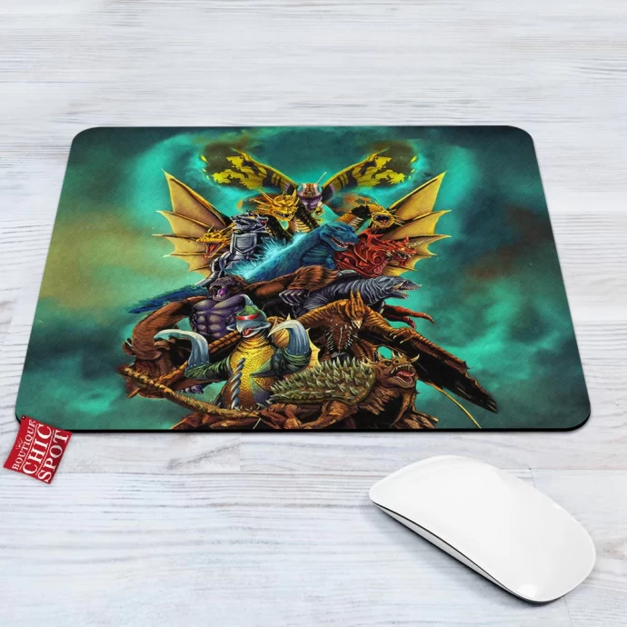 Kaiju Mouse Pad