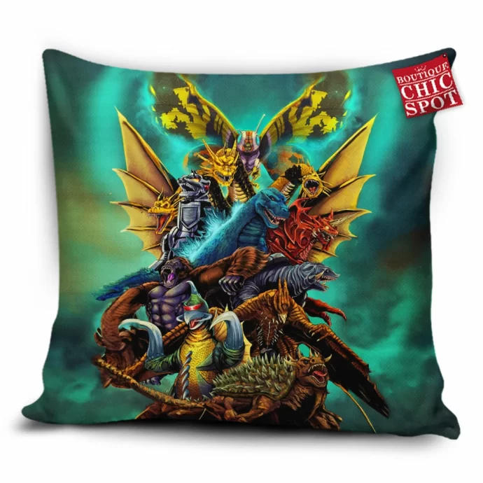 Kaiju Pillow Cover