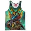 Sci-Fi Tank-Top, Kaiju Tank-Top