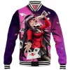 Anime Baseball-Jacket, Kakegurui Baseball-Jacket, Yumeko Jabami Baseball-Jacket