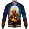 Trick Or Treat Baseball-Jacket