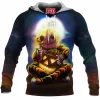 Trick Or Treat Fleece-Hoodie