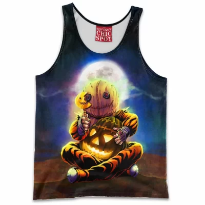 Trick Or Treat Tank-Top