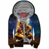 Trick Or Treat Zip-Fleece-Hoodie