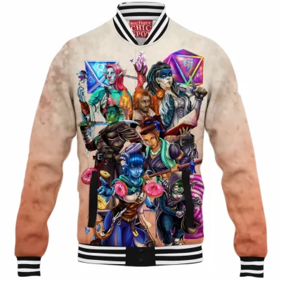 Abstract Baseball-Jacket