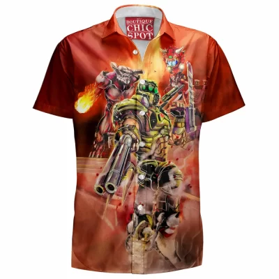 Game Hawaiian-Shirt, DOOM Hawaiian-Shirt