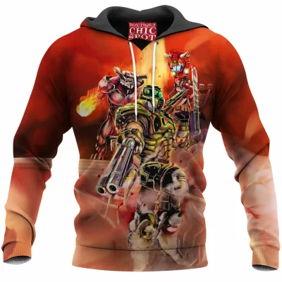 Game Hoodie, DOOM Hoodie