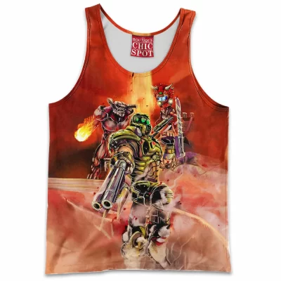 Game Tank-Top, DOOM Tank-Top