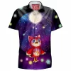 Owl Hawaiian-Shirt