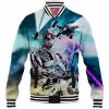 Sci-Fi Baseball-Jacket, Terminator Baseball-Jacket