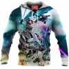 Sci-Fi Fleece-Hoodie, Terminator Fleece-Hoodie