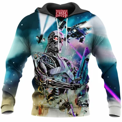 Sci-Fi Hoodie, Terminator Hoodie