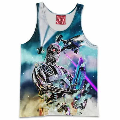 Sci-Fi Tank-Top, Terminator Tank-Top
