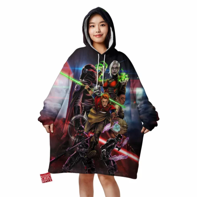 Star Wars Jedi: Fallen Order Blanket Hoodie