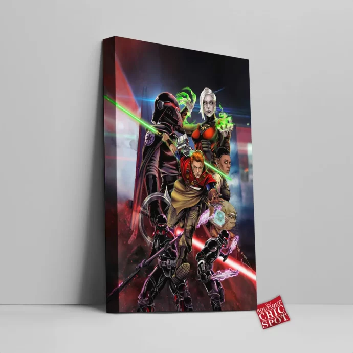 Star Wars Jedi: Fallen Order Canvas Wall Art